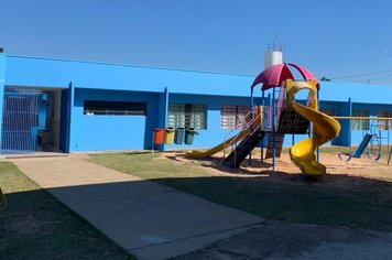 Parceria entre Governo do Estado e Prefeitura de Agudos possibilita melhorias em escolas municipais