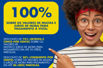 PREFEITURA DE AGUDOS LANÇA PROGRAMA “REFIS - QUITA FÁCIL” PARA FACILITAR A REGULARIZAÇÃO DE DÉBITOS