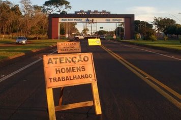 COMUNICADO: INTERDIÇÃO DA AVENIDA CARVALHO PINTO 