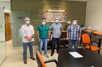 Empresa ProMarket doa respirador para Agudos