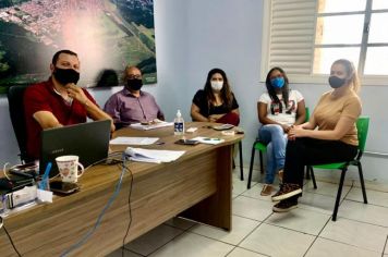 Representante da CDRS visita equipe do Meio Ambiente de Agudos