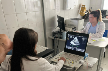 PREFEITURA DE AGUDOS INICIA FORÇA-TAREFA DE EXAMES DE ECOCARDIOGRAFIA E ULTRASSONOGRAFIA PARA REDUZIR FILA DE ESPERA