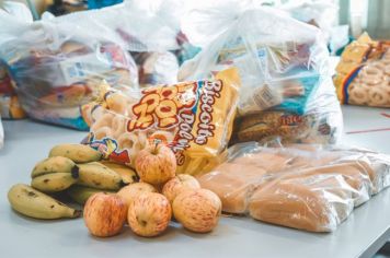 Prefeitura inicia a distribuição do kit Merenda em Casa