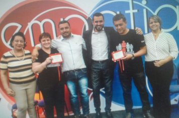 Agudos é premiado por programa estadual Time do Emprego