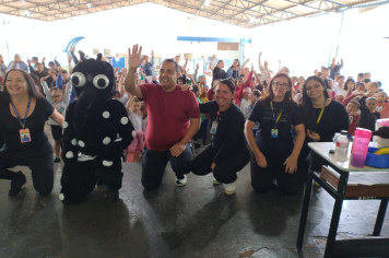 ALUNOS RECEBEM ORIENTAÇÃO EM PALESTRA CONTRA A DENGUE