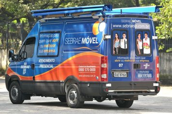 Sebrae Móvel estará em Agudos de 21 a 24 de março