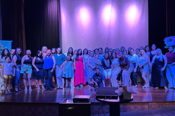 MULHERES DE AGUDOS PARTICIPAM DA PALESTRA “O PODER DA IMAGEM”