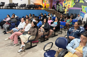 AGUDOS REALIZA 2º CURSO PARA GESTANTES 