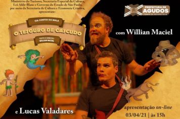 Espetáculo de teatro infantil resgata o folclore brasileiro com temporada on-line no interior paulista