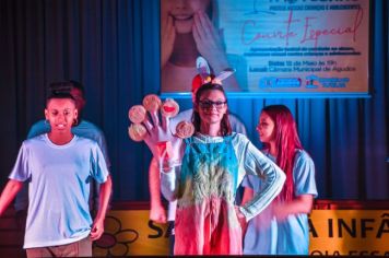 CCA faz evento do “Faça Bonito” em referência ao Dia de Combate à Exploração Sexual infantil