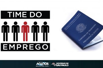 De 21/08 a 06/09 estão abertas as inscrições para o intensivo do  programa time do emprego da secretaria estadual do trabalho de são paulo (SERT)