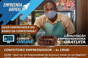 Empreenda no ramo da confeitaria