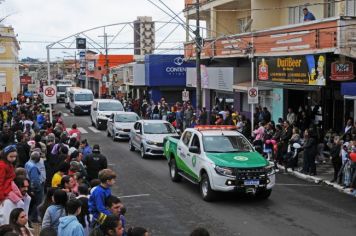 Desfile Cívico comemorou os 200 anos da Independência do Brasil