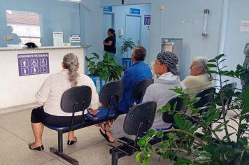 MAIS UMA AÇÃO DE EXAMES EM DOMÉLIA NO FINAL DE SEMANA PARA REDUZIR FILAS 