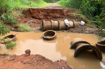 Prefeitura de Agudos decretou estado de emergência por conta de estragos na zona rural