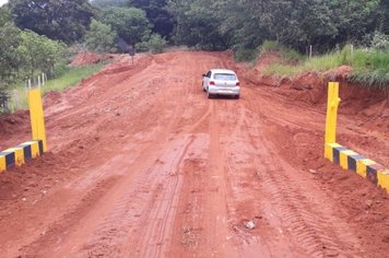 Prefeitura de Agudos conclui construção da Ponte da Palma