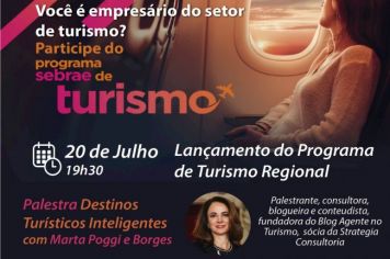 Participe do Programa Sebrae de Turismo