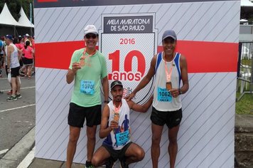 Agudos na Meia Maratona em São Paulo