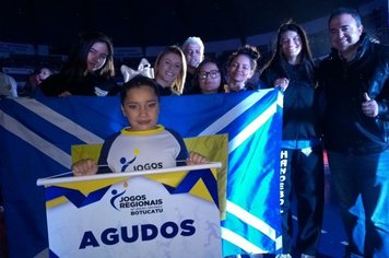 Agudos projeta melhorar bons resultados conquistados em edições anteriores dos Jogos Regionais