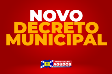 Em novo decreto prefeitura reforça regras da pandemia e fiscalização