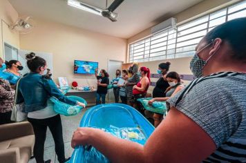 Palestra aborda Primeiros Socorros em situação de engasgo no recém-nascido e a importância da imunização