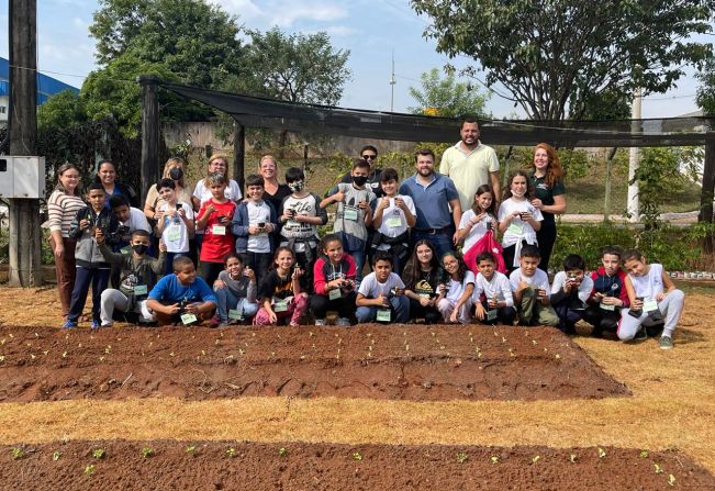 Meio Ambiente promove atividade no Centro de Educação Ambiental