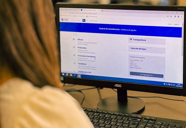 Em dois meses, “Agudos Sem Papel” tramitou mais de 20 mil documentos