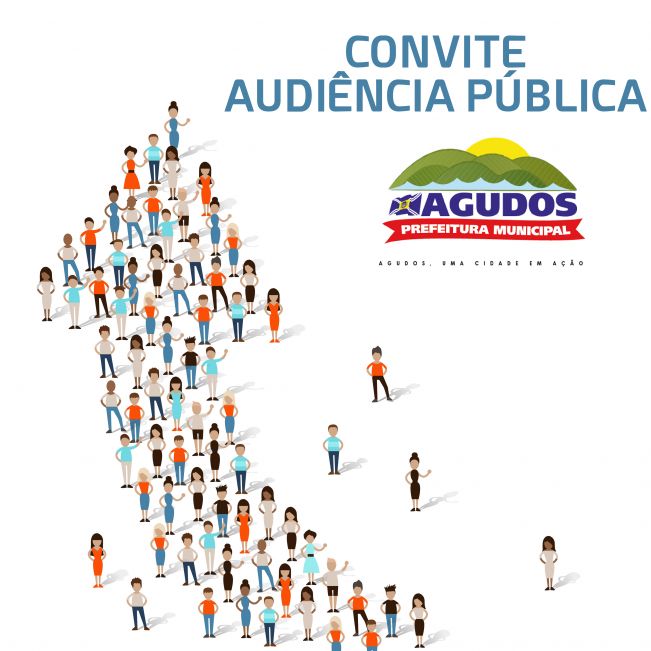Convite para a Audiência Pública