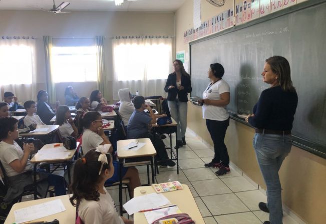 Prefeitura divulga Campanha de coleta de pneus nas escolas estaduais e municipais