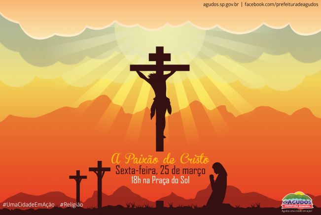 Encenação da morte e ressurreição de Cristo será na 