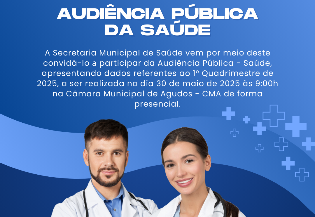 AUDIÊNCIA PÚBLICA - SAÚDE