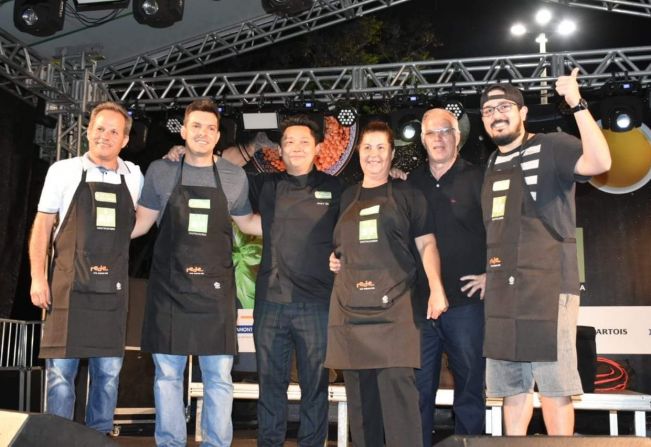 Produtores de mel e doce de Agudos participam do maior festival gastronômico do Estado de São Paulo 