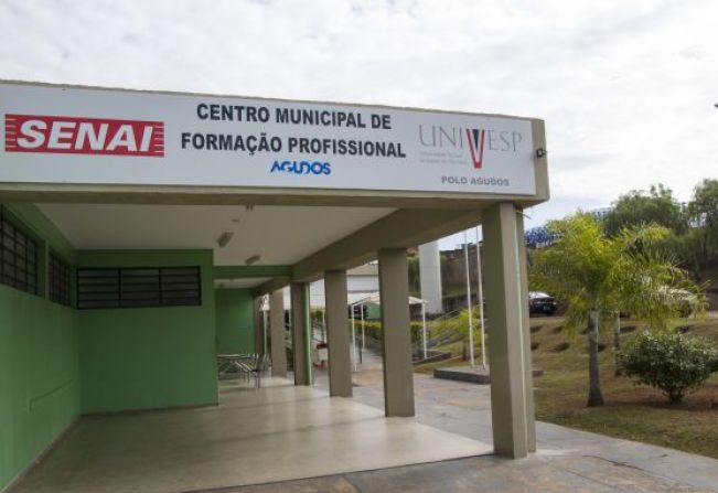 Estão abertas as inscrições para bolsa de estudos no Senai Agudos