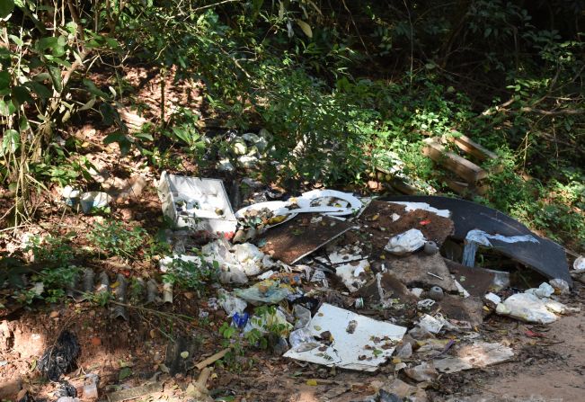 Descarte irregular de lixo é ameaça para saúde pública