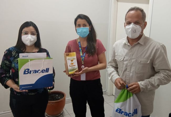 AAPIMAR celebra parceria com projeto social da Bracell