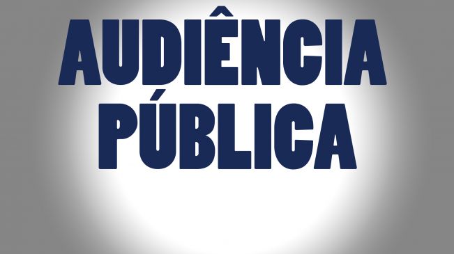 Convite para Audiência Pública