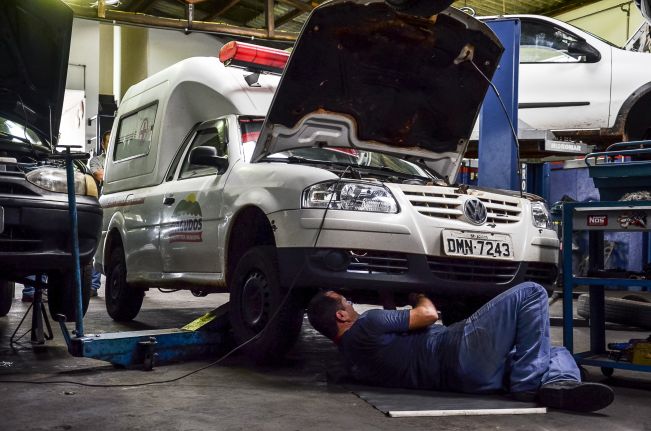 Prefeitura já está fazendo a recuperação da frota de veículos