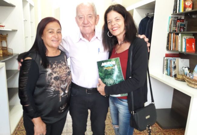 Moradores de Buritama fazem turismo em Agudos e destacam atrativos culturais e históricos