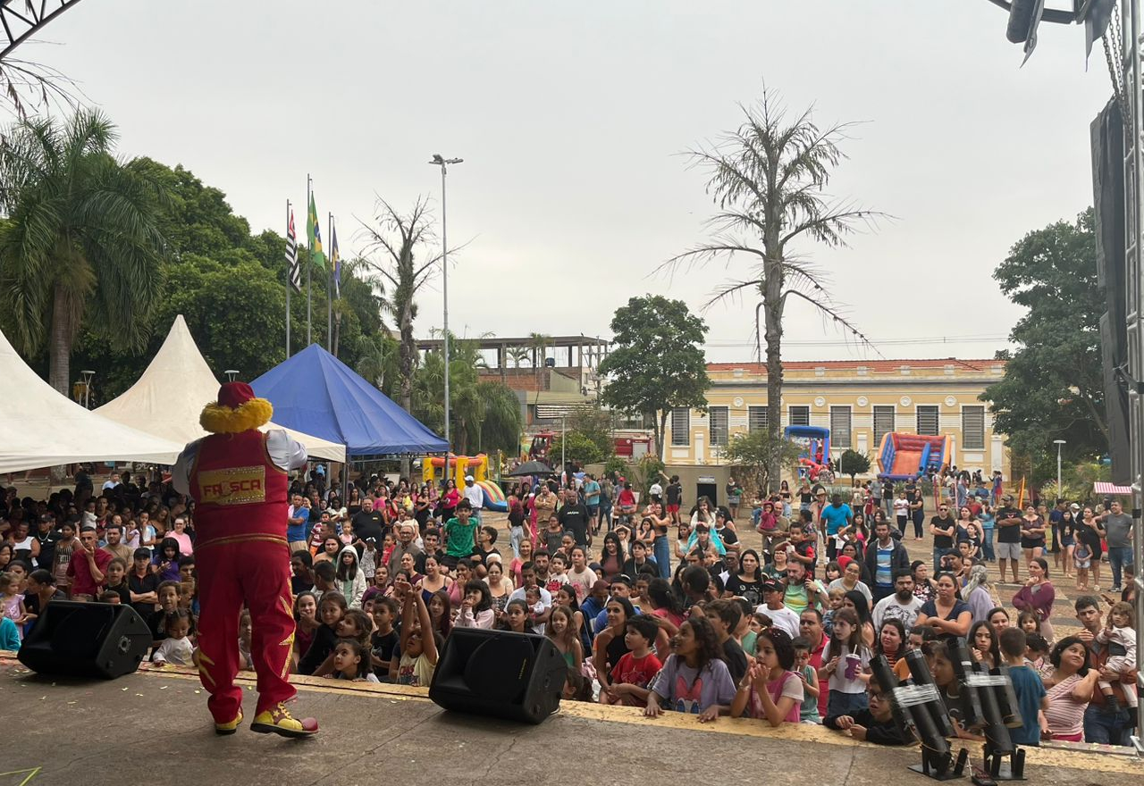 AGUDOS CELEBRA O DIA DAS CRIANÇAS COM DOIS DIAS DE FESTIVIDADES E MUITA DIVERSÃO
