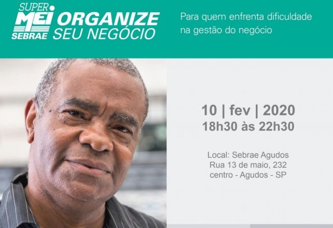 SUPERMEI SEBRAE Organize seu negócio