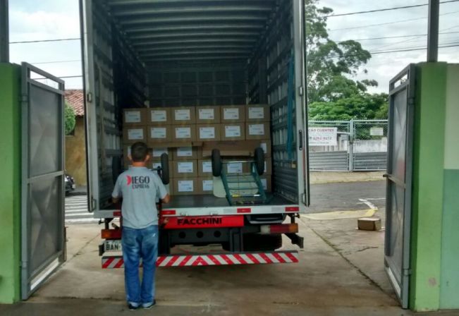 Prefeitura de Agudos vai entregar 2.500 Kits escolares para alunos do Ensino Fundamental