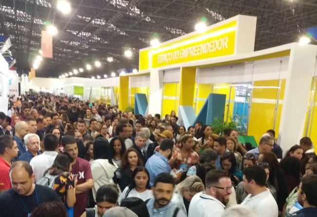 Mais de 8 mil pessoas visitam estande de Agudos na Feira do Empreendedor