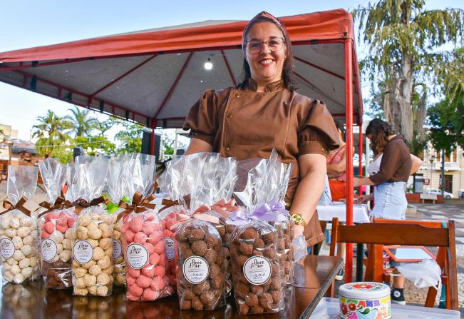 Feira Noturna Junina será neste sábado na Praça Tiradentes