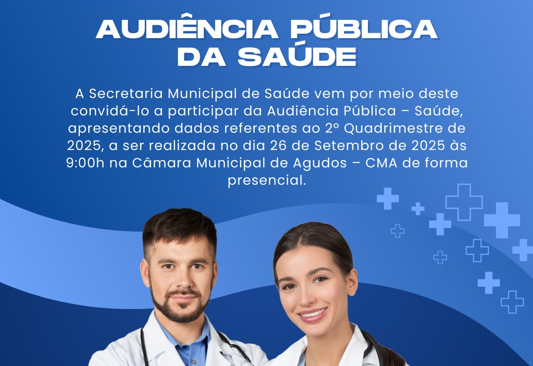 AUDIÊNCIA PÚBLICA - SAÚDE