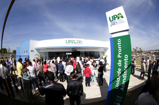 UPA começou a funcionar em Agudos nesta sexta