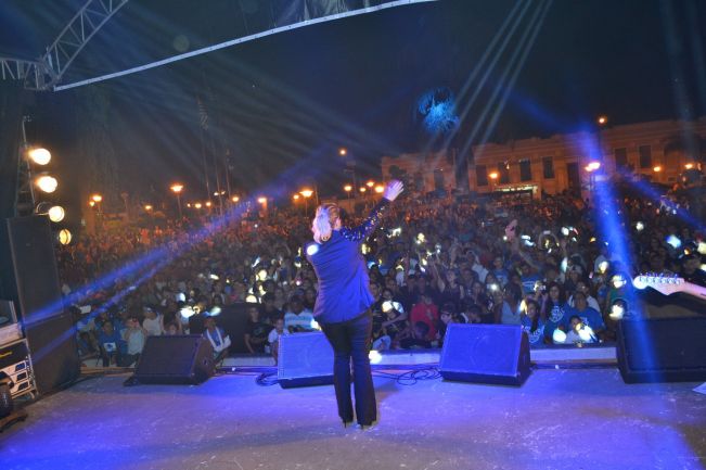 Marcha Para Jesus reúne centenas de fiéis em Agudos