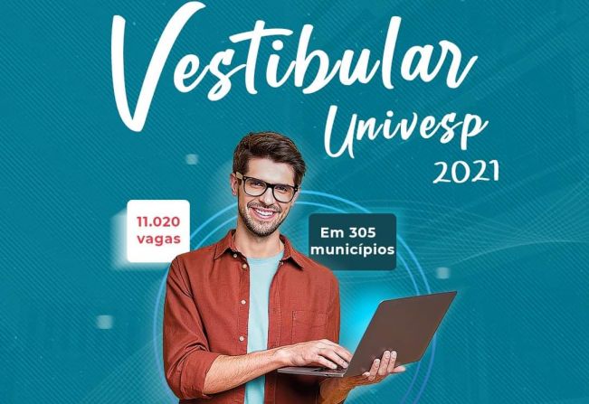 Estão abertas as inscrições para o vestibular Univesp