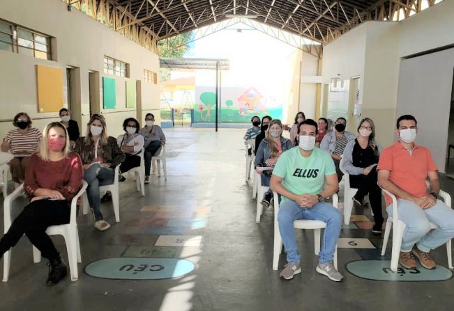Secretaria de Educação estuda Plano Municipal pela Primeira Infância