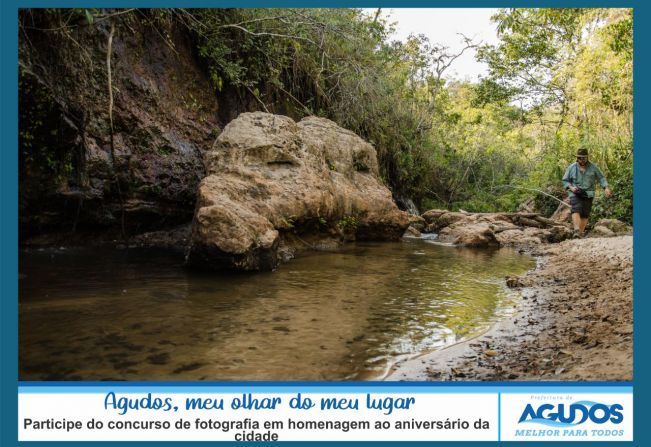 Concurso “Agudos: Um olhar do meu lugar” vai escolher a fotografia que homenageará o aniversário da cidade