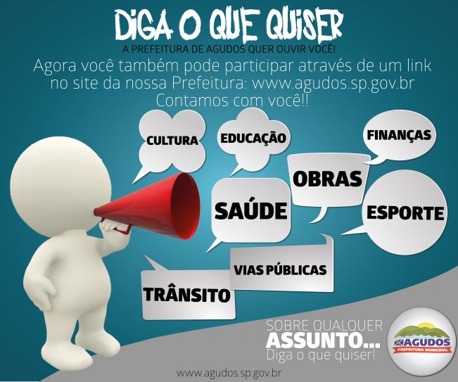 Diga o Que Quiser completou um ano 